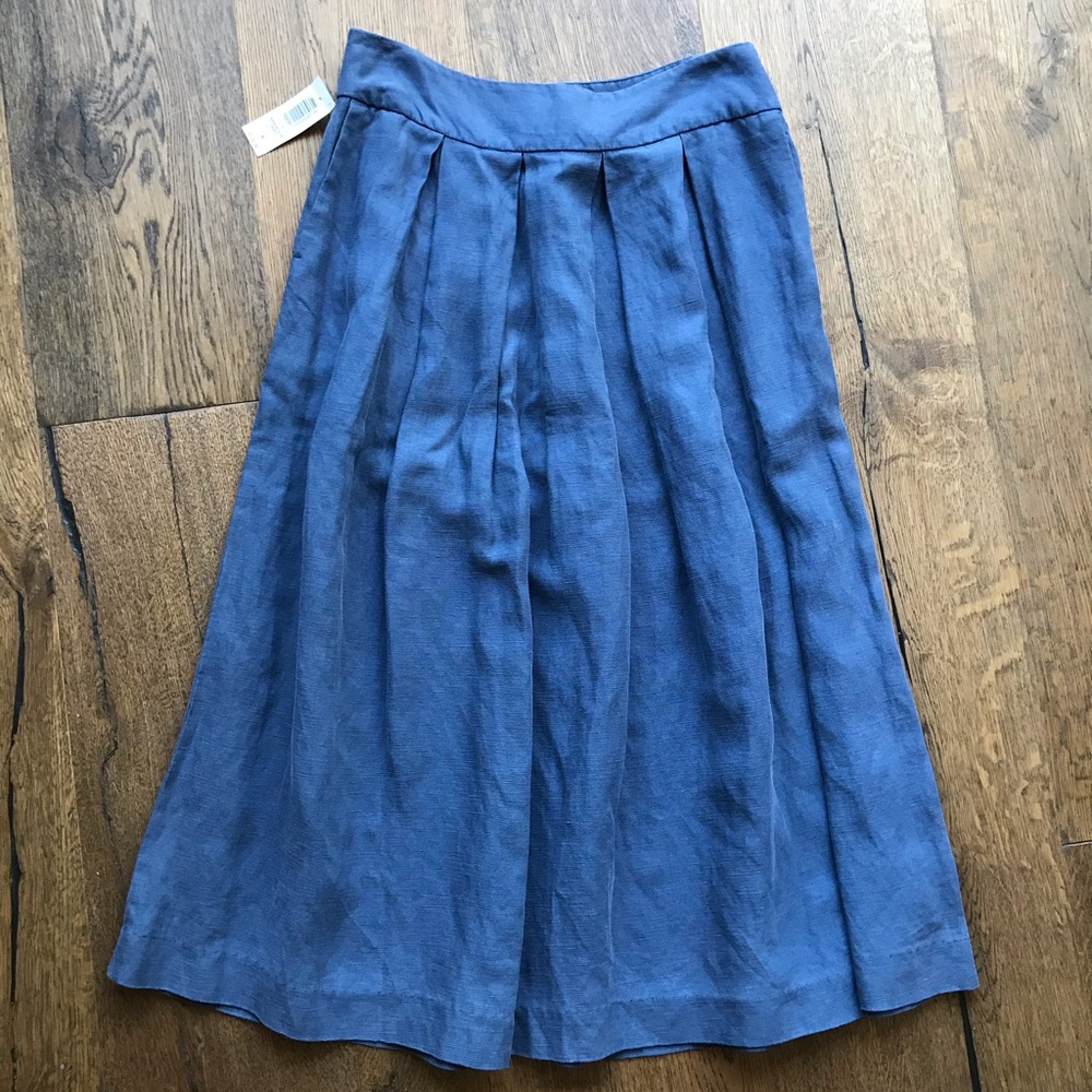 Wilfred Linen Skirt